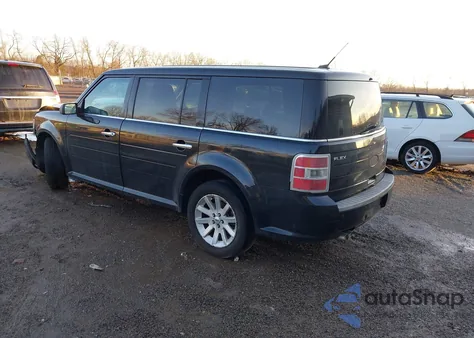 2011 Ford Flex Sel из США, поврежденный, VIN 2FMHK6CC9BBD01398